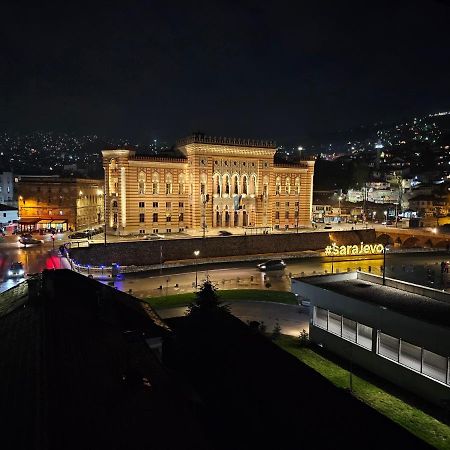 City Hall Apheartment سراييفو المظهر الخارجي الصورة
