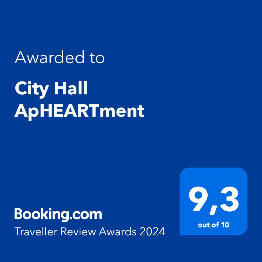 City Hall Apheartment سراييفو المظهر الخارجي الصورة